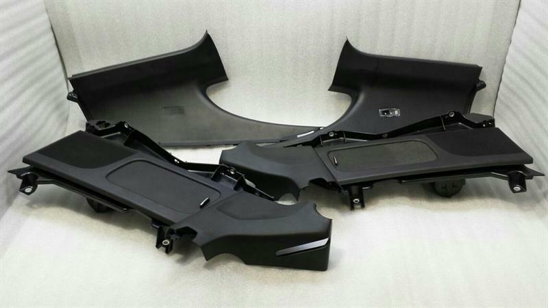 Porsche Boxster (981) Cover Porsche Cayman 718 cover tray set 981555423 cov...