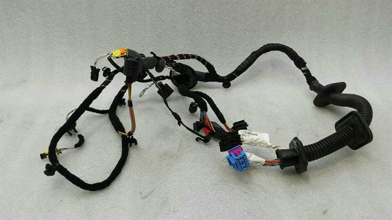 Porsche Boxster (981) Wiring Loom Porsche Cayman 718 FRH Door Wiring Loom 9P49710...