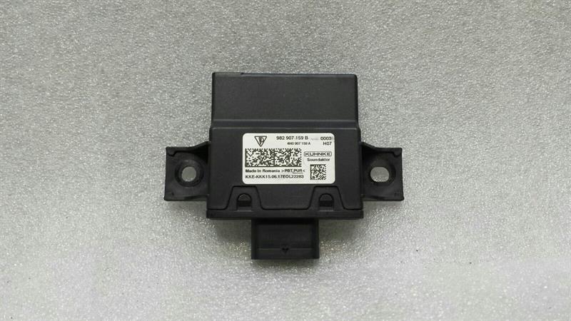 Porsche Boxster (981) Electronic module Porsche Cayman 718 Impact Sound Computer 982907...