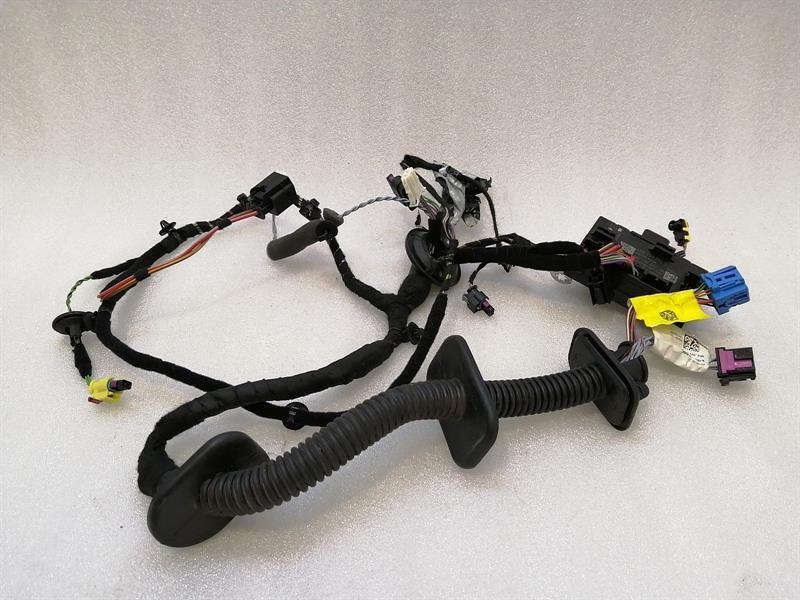 Porsche Boxster (981) Wiring Loom Porsche Boxster 718 Left Door Wiring Loom 9P497...