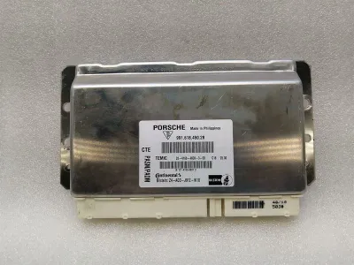 Porsche Cayman 718 PASM PADM Modules 99161845028 Control Unit