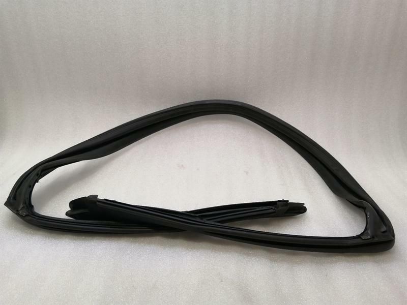 Porsche Boxster 718 windshield header seal 98153707704 bracket sealing profile