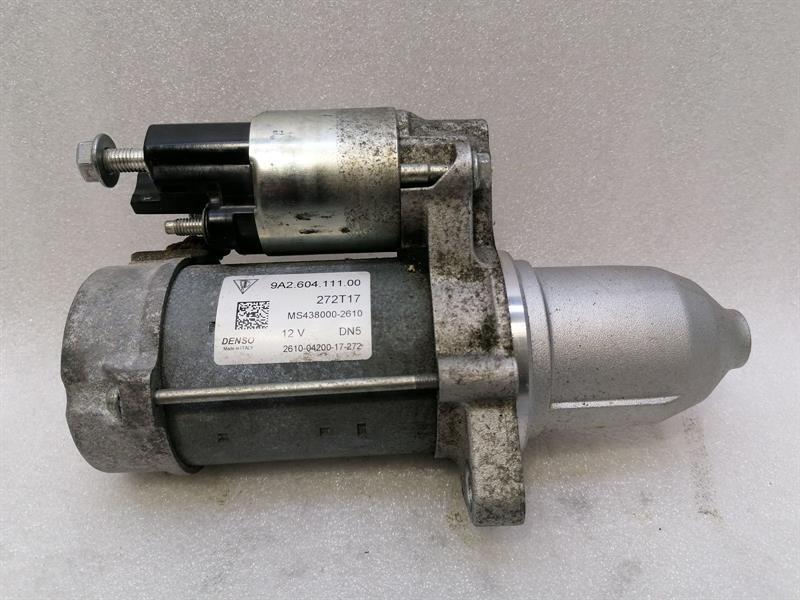 Porsche Boxster (981) Starter Motor Porsche Boxster 718 Starter Engine 9A260411100 ...