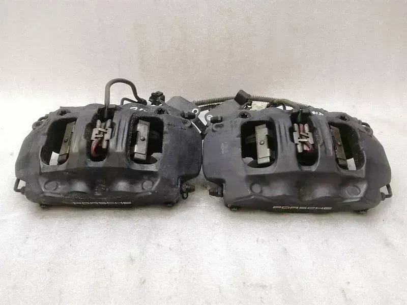 Porsche Boxster (981) Brake caliper Porsche Cayman 718 front brake caliper set 9913...