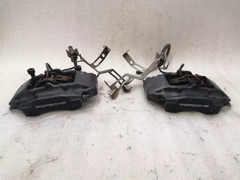 Porsche Boxster (981) Brake caliper Porsche Cayman 718 rear brake caliper set 98135...