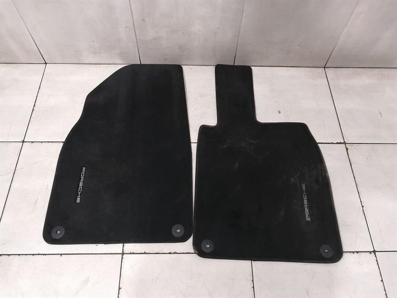 Porsche Boxster (981) Luggage Compartment Cover Porsche Boxster 718 Floor Mat Set RHD RIGHT HAN...