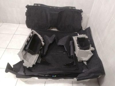 Porsche Cayman 718 Gepäckraumabdeckung hinten Satz 98155105306 Kofferraumverkleidung Hallo