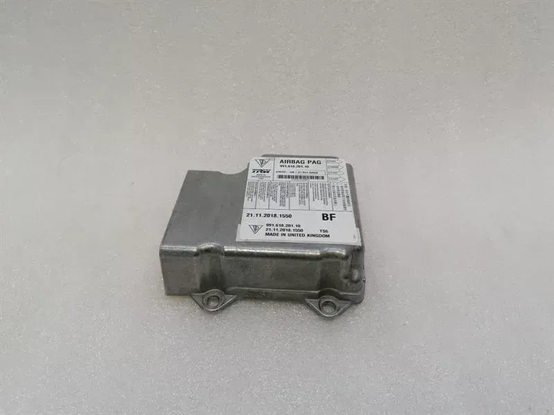 Porsche Boxster (981) Air Bag Ecu Porsche Boxster 718 Safety Module ECU 991618201...