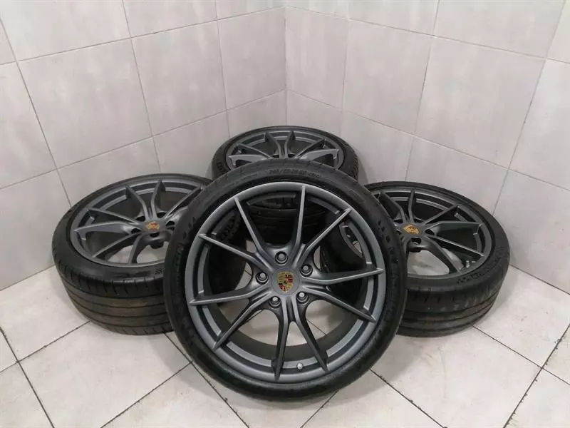 Porsche Boxster (981) Alloy Wheel Porsche Boxster 718 Alloy Wheel Set 982601025J ...