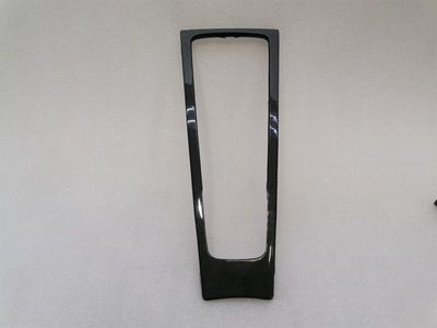 Porsche Boxster 718 991 Furnierkonsole Carbon 99155398102 Stangenabdeckung