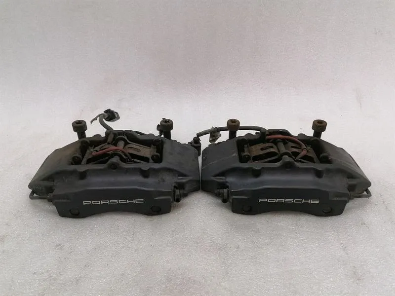 Porsche Boxster 718 brake caliper 98635242303 rear set brake caliper rear set
