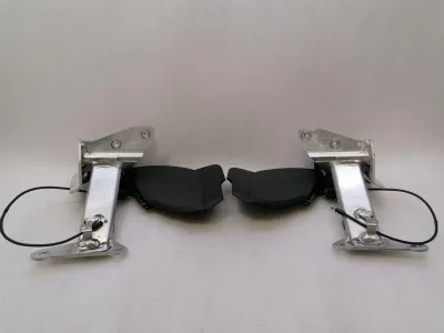 Porsche Boxster 718 98156117506 Cabrio Klappenabdeckung Verdeck Abdeckung
