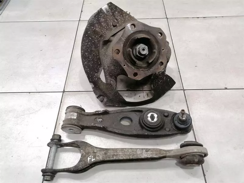 Porsche Boxster (981) Left Front Hub Porsche Boxster 718 Left Front Hub 99134165705 ...