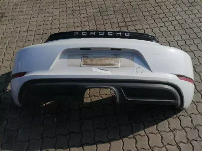 Задний бампер Porsche Cayman 718 982807421 Задний бампер