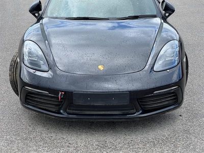 Передняя часть Porsche Cayman 718, крепление для передней части 98150198100, полносветодиодная передняя решетка