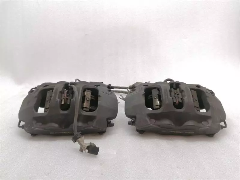 Porsche Boxster (981) Brake caliper Porsche Cayman 718 Front Brake Caliper Set 9913...