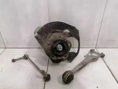 Boîtier de roulement de roue avant droit Porsche Boxster 718 (99134115805)