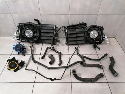 Комплект радиатори за двигателно отделение Porsche Cayman 718 982121254A Комплект радиатори L+R