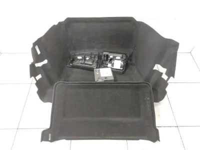 Крышка багажного отделения Porsche Cayman 718 98155104500, отделка багажника