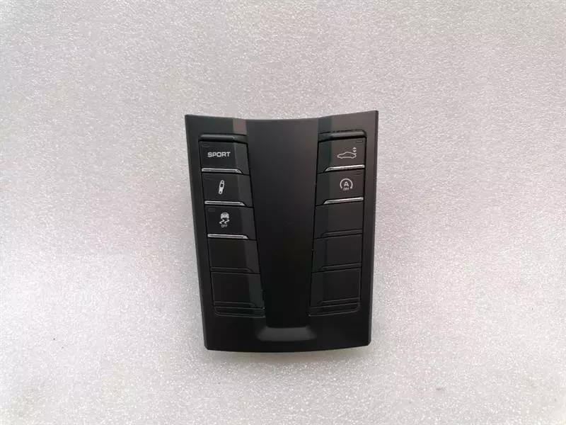 Porsche Boxster (981) Switch Porsche Cayman 718 Switch Block 99161325550 Swi...
