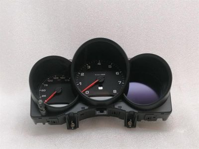 Porsche Cayman 718 Instrument Cluster 982920850M Speedometer MPH MANUAL