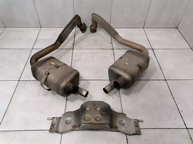 Porsche Boxster (981) Exhaust silencer Porsche Cayman 718 Exhaust Silencer 982251051D ...