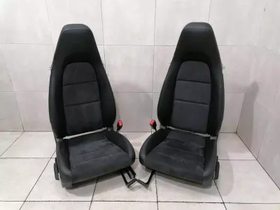 Porsche Cayman 718 Sitz Sitz Alcantara Leder