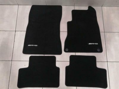 Ensemble de 4 tapis de sol Mercedes A35 AMG W177 RHD POIGNÉE DROITE