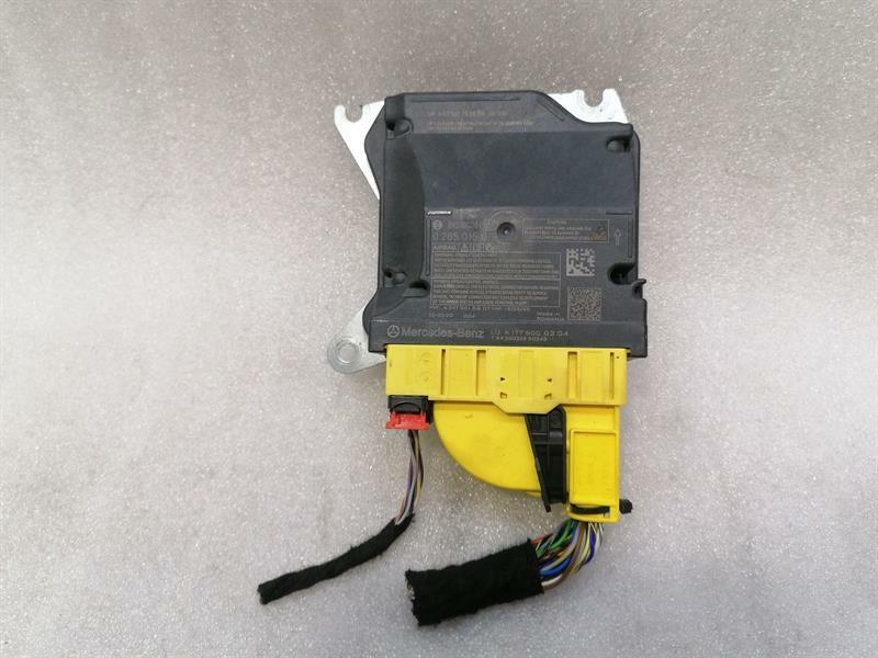 Mercedes-Benz A (W177) Mercedes A Class W177 Safety Module ECU A1779000304 Air Control Unit SRS Body type: Hatchback
Fuel: Petrol