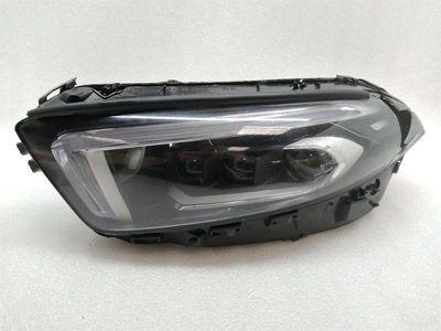 Mercedes A Class W177 Левая фара A1779065503 Неисправность левого светодиода фары