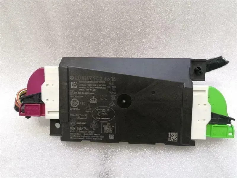 Mercedes-Benz A (W177) Mercedes a W177 Ignition Control Module A1679004616 Ignition Control Module Body type: Hatchback
Fuel: Petrol