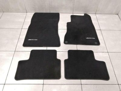 Mercedes A klases W177 AMG grīdas paklājiņu komplekts A17776800102 RHD LABAIS ROKRIS
