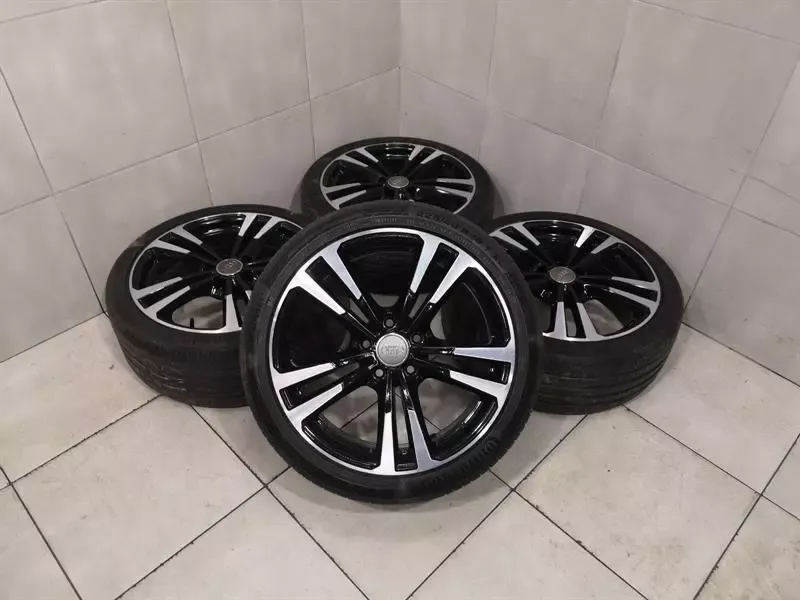 18 Audi A3 8V Alloy Wheel SET 8V0601025BL Alloy Rim SET 7.5J X18 ET51