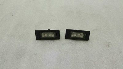 Audi A3 8V number plate lights license plate light set LED