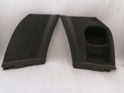 Porsche Macan 95B Bagagerumsskydd 95B863879 Bagagelucka Trim