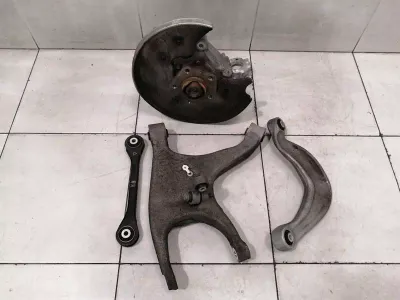 Boîtier de roulement de roue arrière droit pour Porsche Macan 95b (8R0505436C)