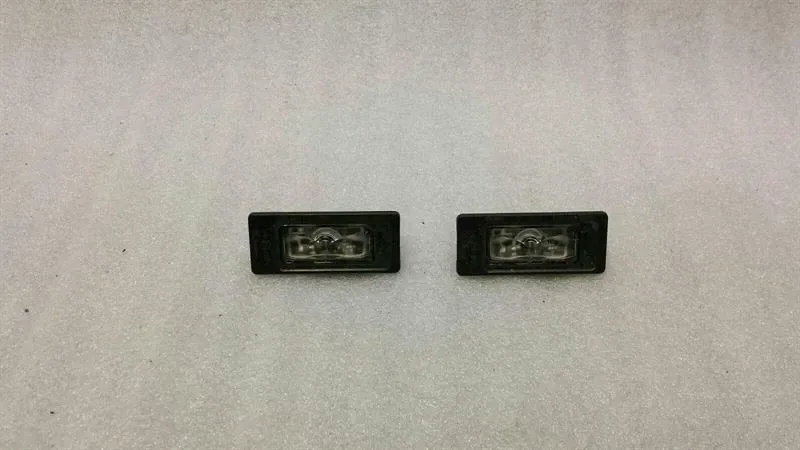 Audi S3 8V Number Plate Lights license plate light LED