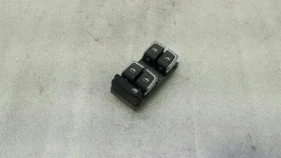 Przełącznik podnośnika szyby Audi S1 ​​8X 4G0959851 główny przełącznik szyby