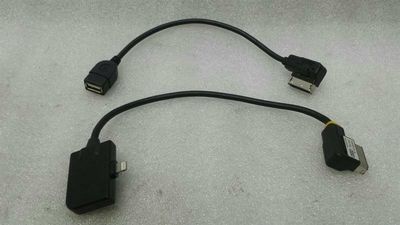 Audi S3 8V elektroinstalācija 4F0051510AL instalācijas adapteris iPod USB komplekta saskarnes kabelis