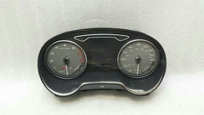 Audi S3 8V Tableau de bord 8V0920972A Compteur de vitesse MPH 2.0 TFSI