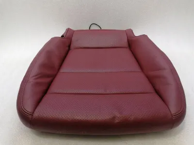 Porsche Boxster 718 seatpad 9P1881406AJ seat right burgundy red right