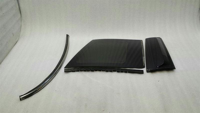 Mini Countryman, Paceman (R60 / R61) 2010-2017 Mini Countryman S Right Rear 1/4 Glass 9801508 Door Glass 1/4 Rear Right