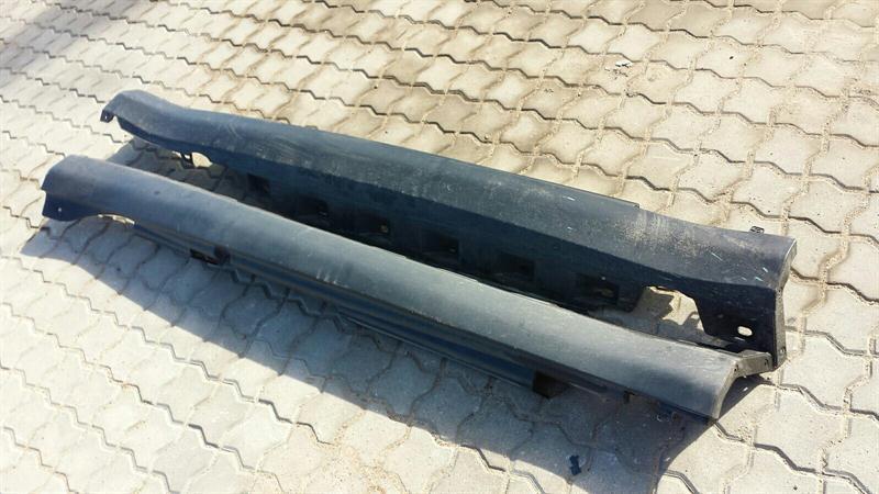 Mini Countryman, Paceman (R60 / R61) MINI COUNTRYMAN S R60 side skirt 51779801887 side sills Body type: SUV
Fuel: Petrol