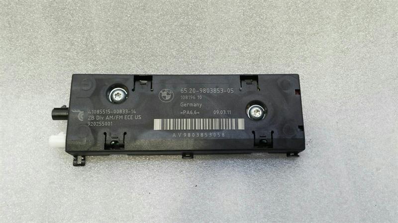 Mini Countryman, Paceman (R60 / R61) 2010-2017 Mini Countryman R60 antenna amplifier 9803853 antenna amplifier diversity