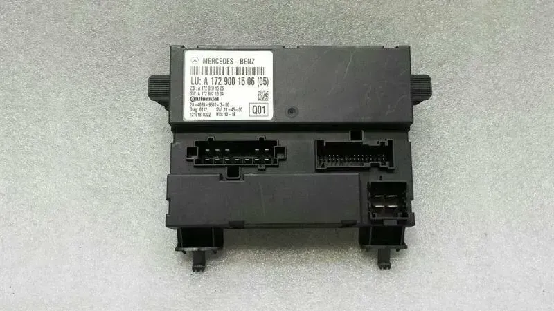 Mercedes-Benz SLK (R172) Electronic module Mercedes SLK R172 Sunroof Unit A1729001506 Sunr...