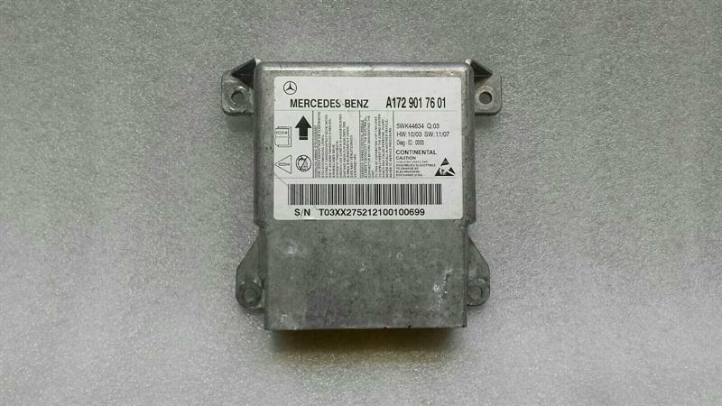 Mercedes-Benz SLK (R172) Air Bag Ecu Mercedes SLK R172 Safety Module ECU A1729017601...