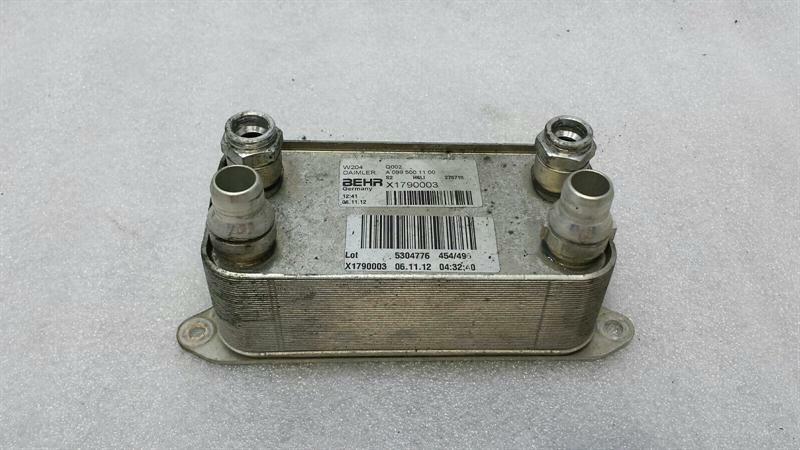 Mercedes-Benz SLK (R172) Gearbox oil cooler Mercedes SLK R172 Gearbox Oil Cooler A099500110...