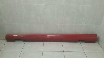Mercedes Klasa A W176 Lewy spoiler boczny A2466980554 Lewe spoilery boczne.