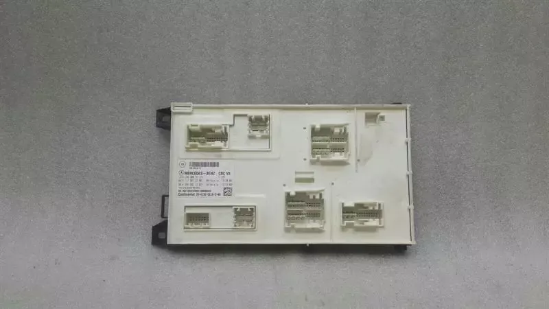 MERCEDES A Class W176 Electronic Module A2469005612 ECU SAM
