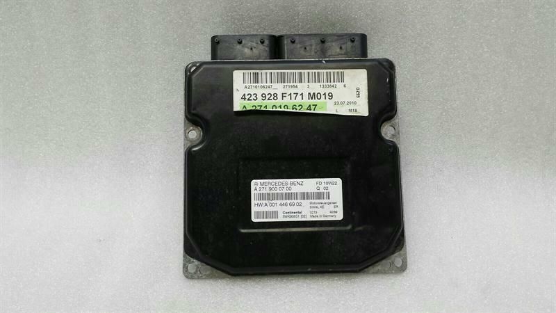 Mercedes SLK R171 Engine ECU A2719000700 Engine Control Unit Compressor M271 SLK200